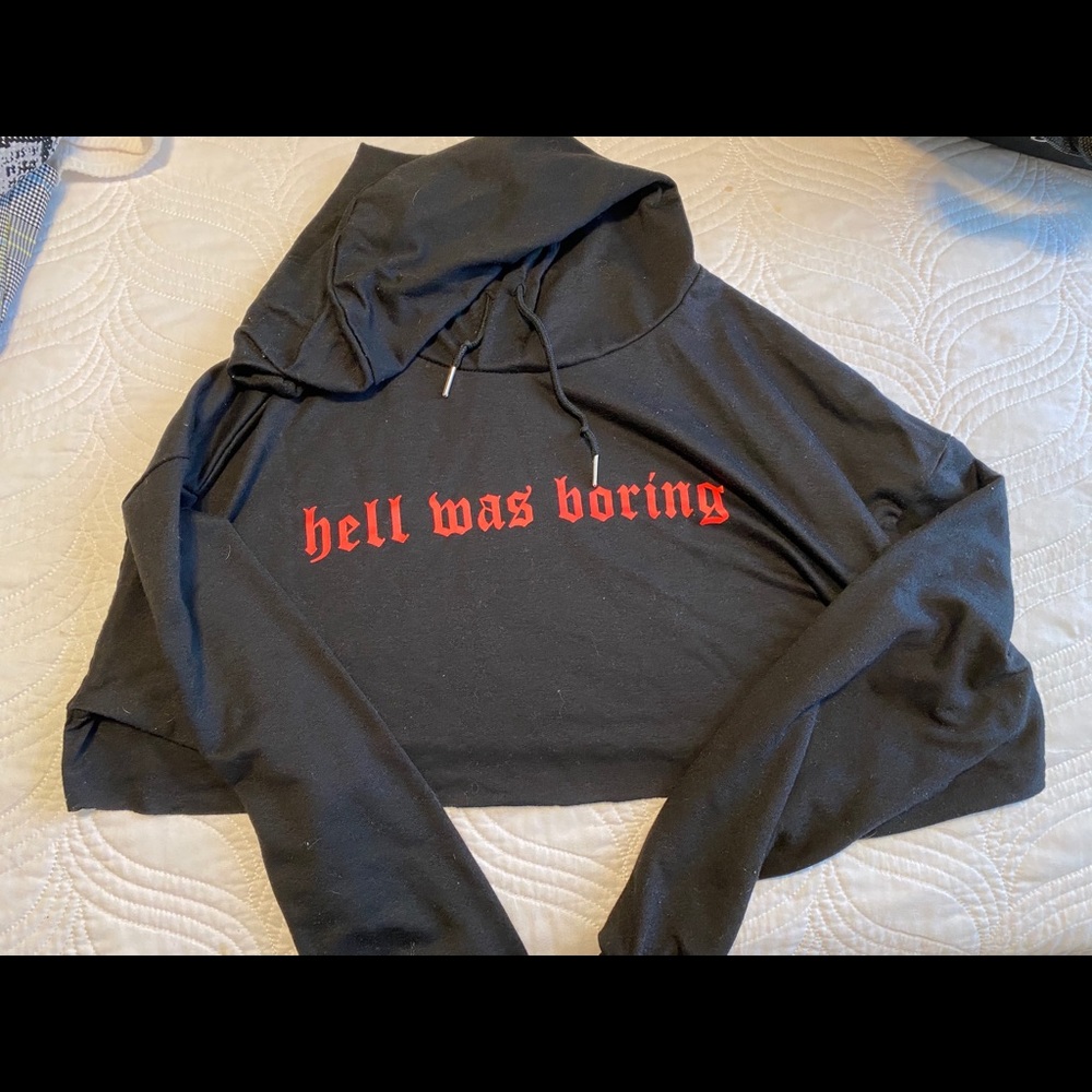 Cropped Hoodie